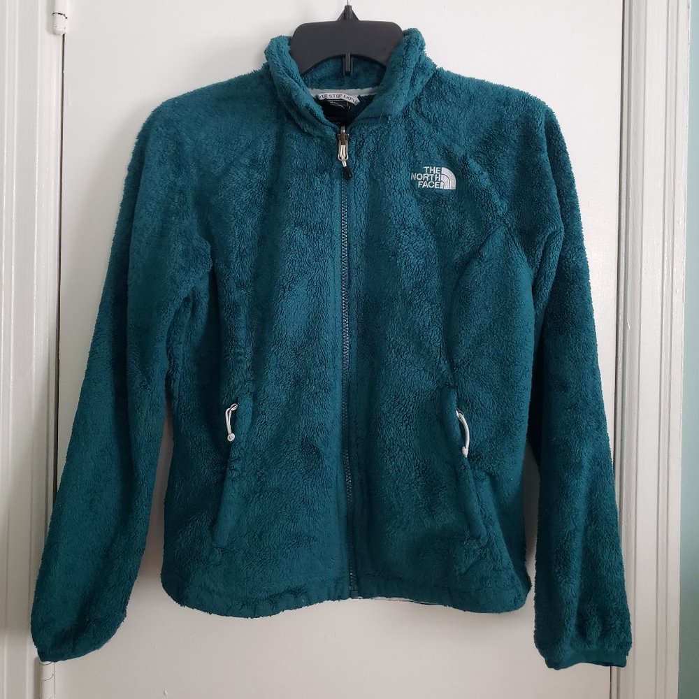 North Face Teal Womens Fleece